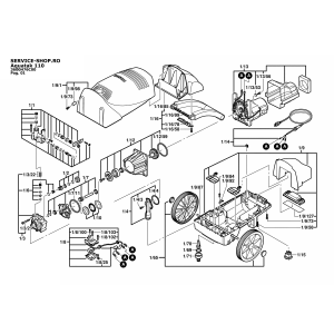 Bosch Aquatak 110 (3600H76C00-EU)